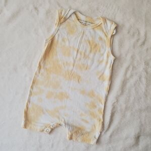 Burt's Bees Baby Organic Cotton Tie Dye Romper